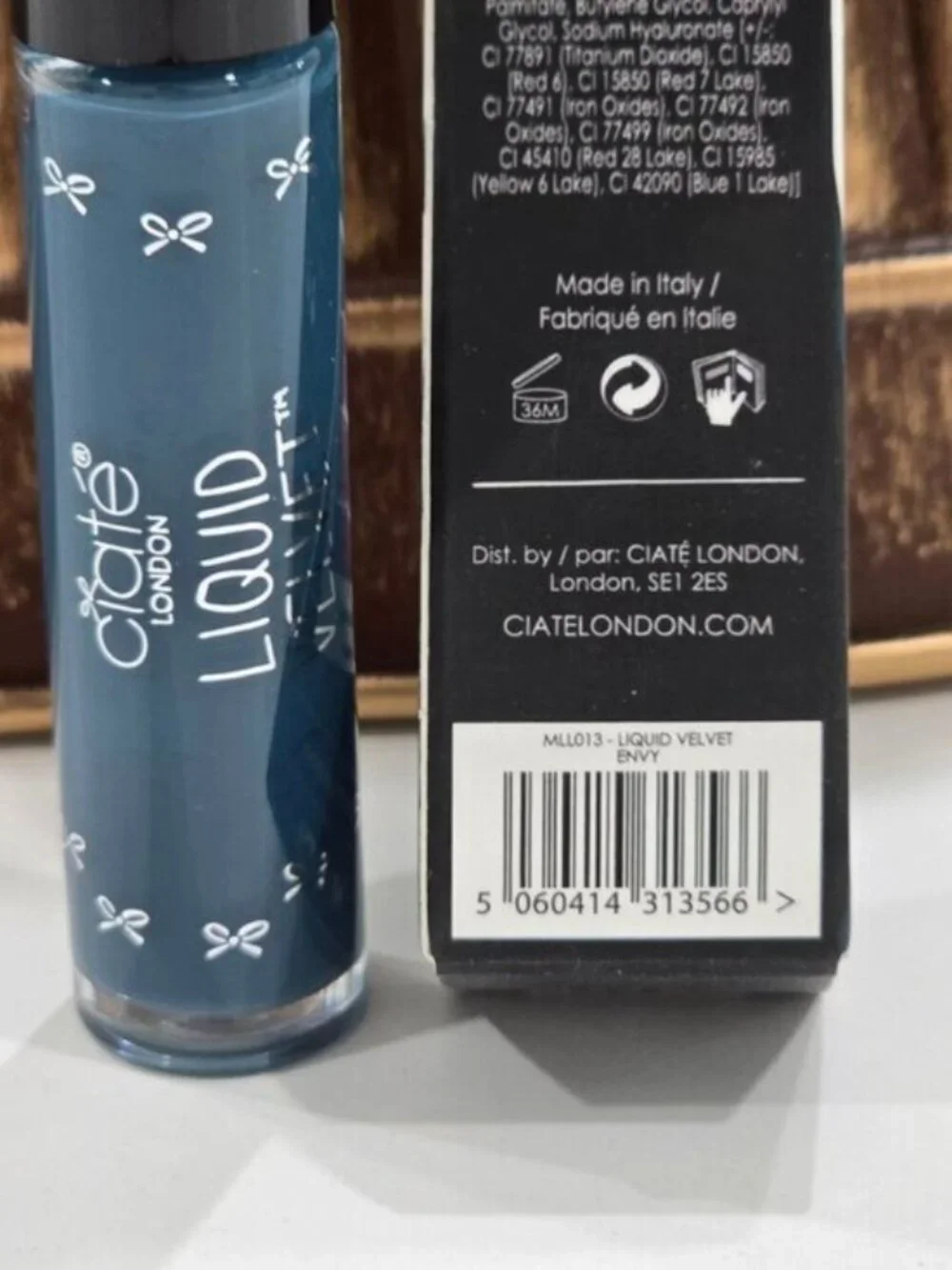 Ciaté London ✦ Liquid Velvet Matte Lipstick ✦ 